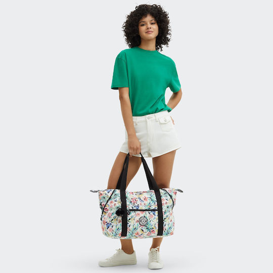 Kipling Travel Bag 58cm Art M Cocktail Floral