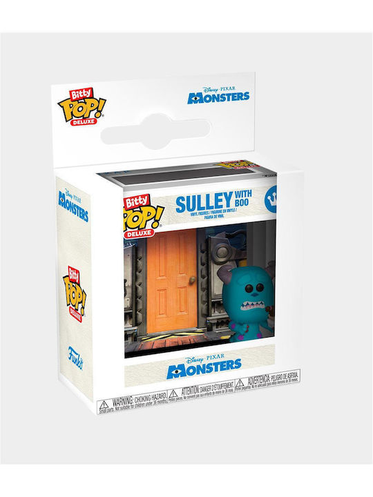 Funko Bitty Pop! Deluxe: Ungeheuer - Sulley With Boo