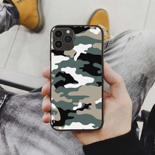 Sonique Camouflage Army Series Case for Motorola Edge 50 Ultra Khaki