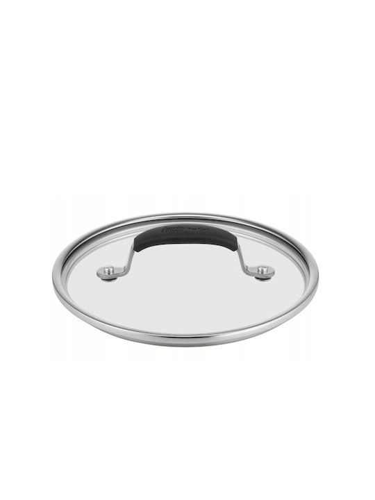 Tefal Jamie Oliver Σετ Κατσαρόλες από Ανοξείδωτο Ατσάλι Silver με Αντικολλητική Επίστρωση 6τμχ