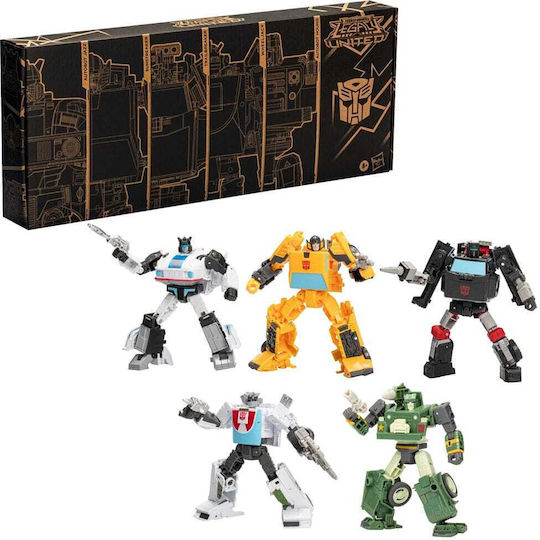 Transformers: Generations Selects Legacy United - Autobots Stand United - 5-pack de 5 figurine (14cm)