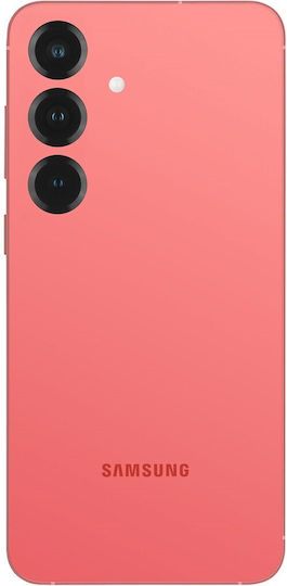 Samsung Galaxy S25 5G Dual SIM (12GB/512GB) Coral Red