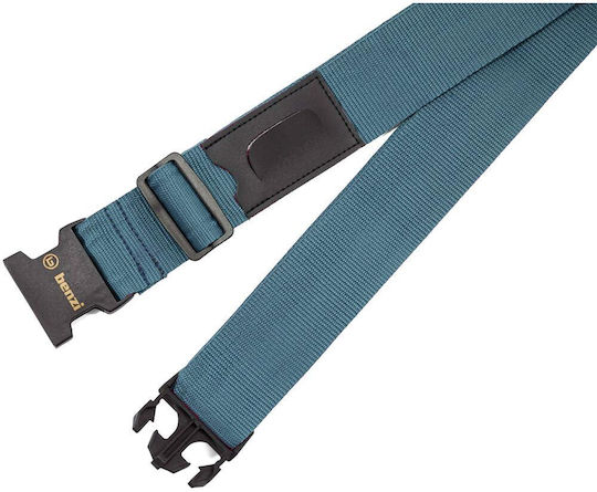 Benzi Curea pentru bagaje Petrol Blue