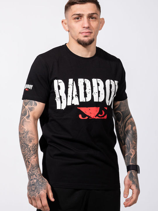 T-shirt Μαύρο