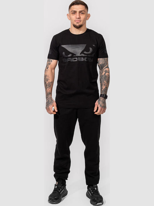 T-shirt Μαύρο