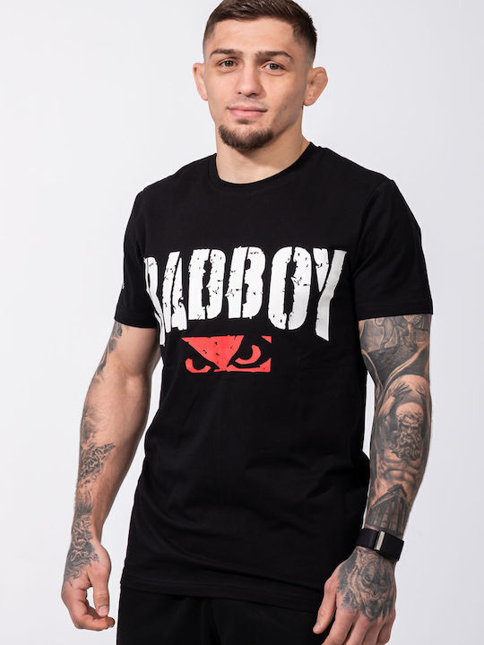 T-shirt Μαύρο