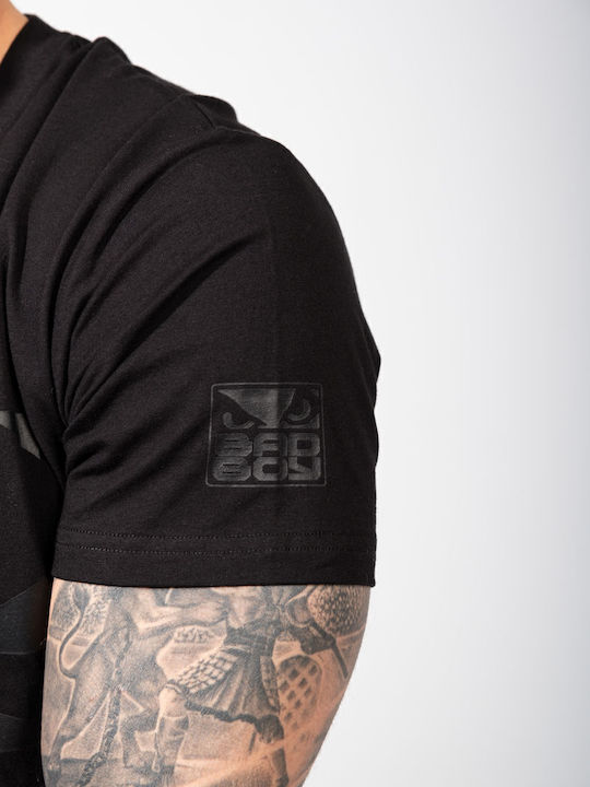 T-shirt Μαύρο
