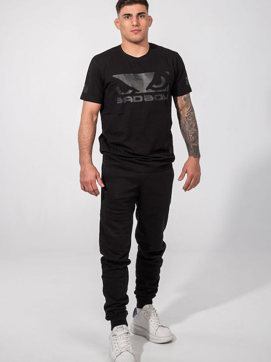 T-shirt Μαύρο