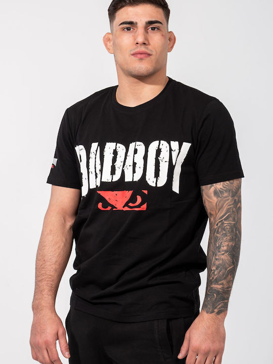 T-shirt Μαύρο