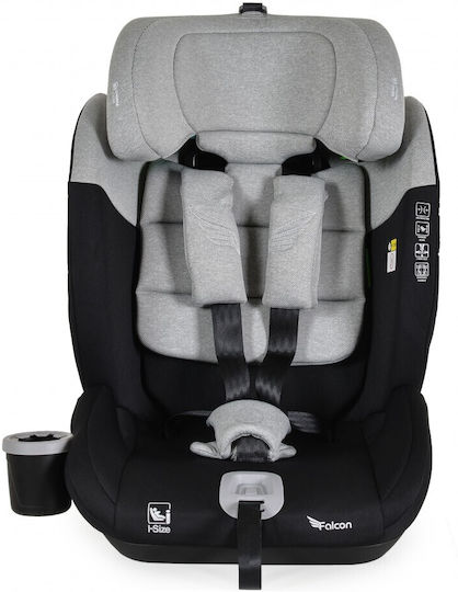 Cangaroo Falcon Детско Столче за Кола i-Размер Opal Grey 9-36 кг