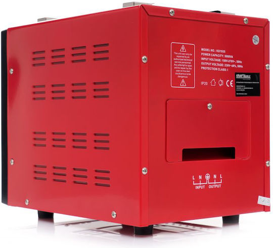 Voltage Stabilizer Avr 5000va 230v Kd1935 Kraft&dele