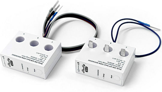 Shelly Gen3 Energy Analyzer Electric Panel Rail Three-phase