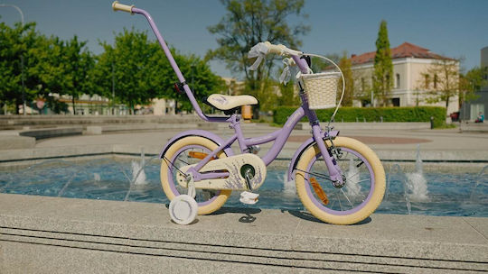 Sun Baby 14" Kinder Fahrrad Stadt Gray