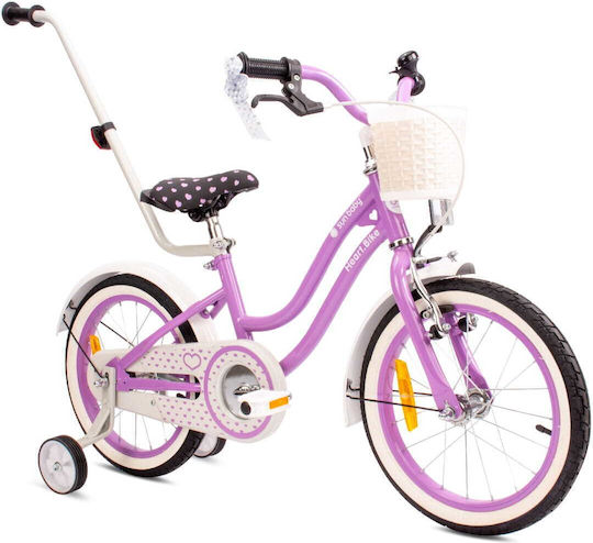 Sun Baby 16" Παιδικό Ποδήλατo Πόλης Μωβ