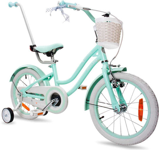 Sun Baby 16" Παιδικό Ποδήλατo Πόλης Ασημί