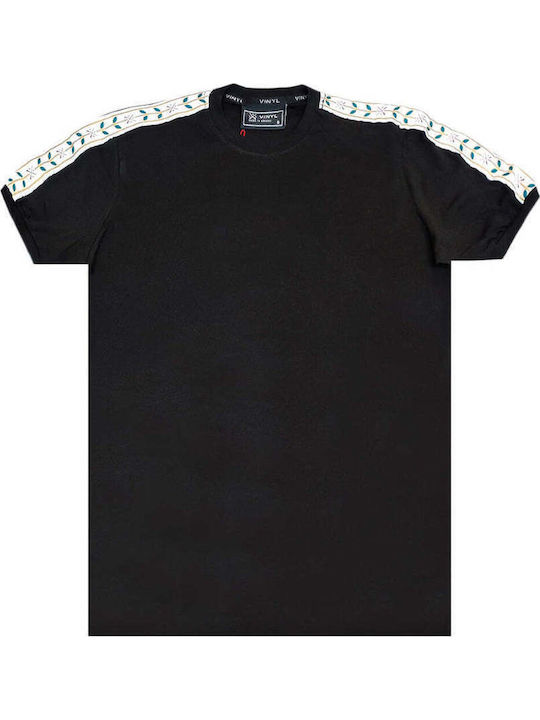 T-shirt Μαυρο