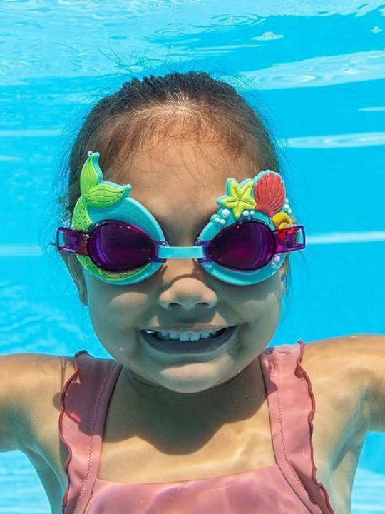 Bestway Swimming Goggles Kids Purple
