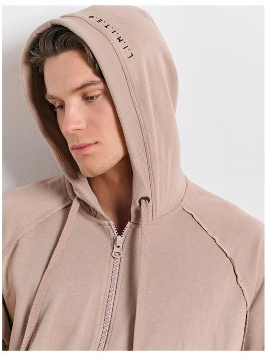 Sweatshirt with Hood Noisette