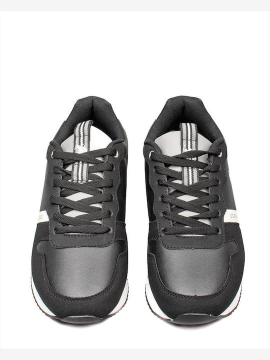 Nobil Ανδρικά Sneakers Μαύρα