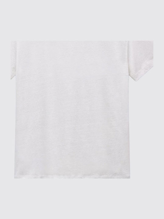 Γυναικείο T-shirt Λευκό