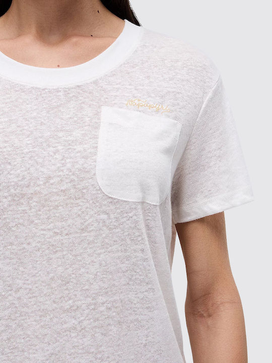 Γυναικείο T-shirt Λευκό