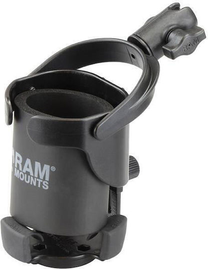 Ram Mounts Ram Level Cup Xl 32oz Drink Support Single Socket Arm