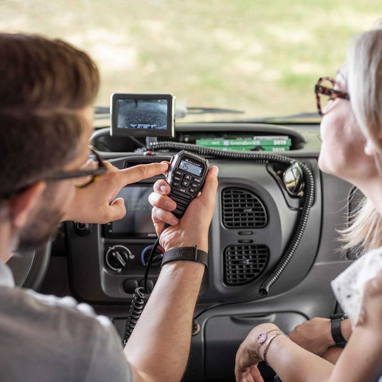 Midland M5 CB AM FM Car Radio Camper Bundle Kit 253