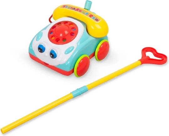 Jucărie pentru copii de 1 an+ Telefon din plastic 53x14x19.5cm Multicolor