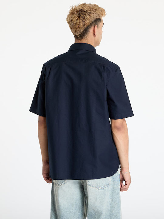 Short-sleeved Shirt Navy