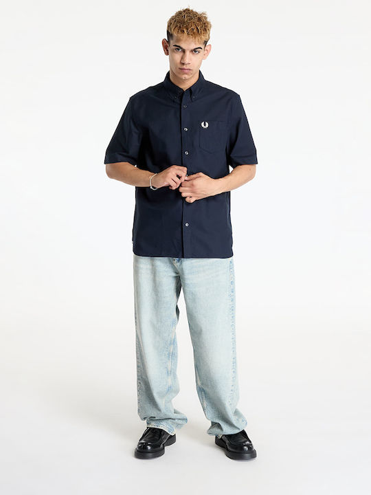 Short-sleeved Shirt Navy