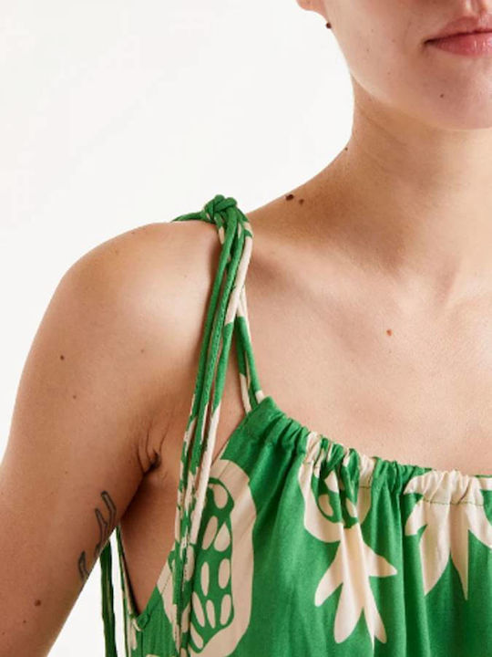 Summer Maxi Dress Green
