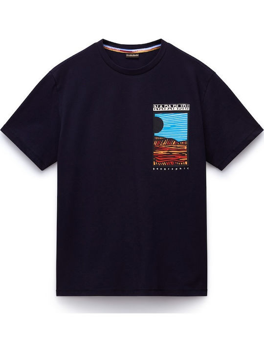 Svaldor T-shirt Dark Blue