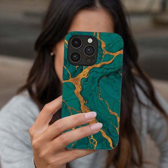 Sonique Marble Series Case for Motorola Edge 50 Fusion 5G Green