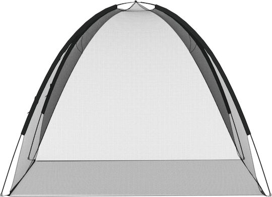 Mongolia Mosquito Net Doors 200 Mesh Black 200x180x135 cm