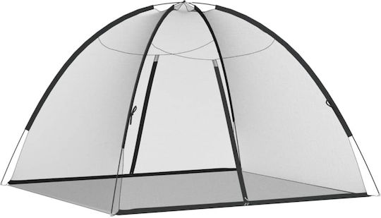 Mongolia Mosquito Net Doors 200 Mesh Black 200x180x135 cm