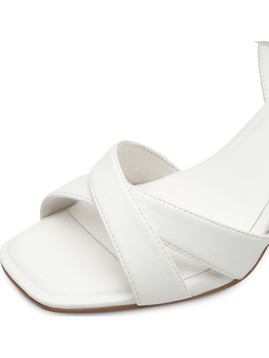 Sandalen Weiß