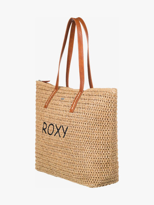 Straw Women's Bag Tote Handbag Beige