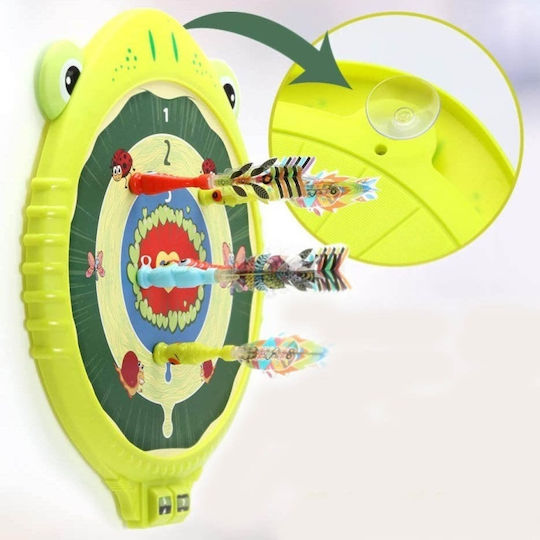 Dart Set Kids 3 Years+ Magnetic Scoreboard 3 Magnetic Darts 25.5x30x2.5 Cm Blue Yellow Red Green