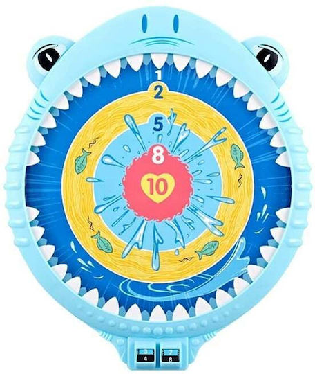 Dart Set Kids 3 Years+ Magnetic Scoreboard 3 Magnetic Darts 25.5x30x2.5 Cm Blue Yellow Red Green