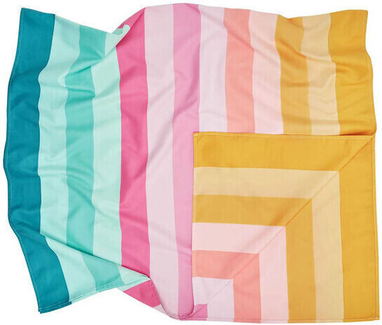 Dock & Bay Quick Dry Πετσέτα Microfiber Σώματος 160x160εκ.