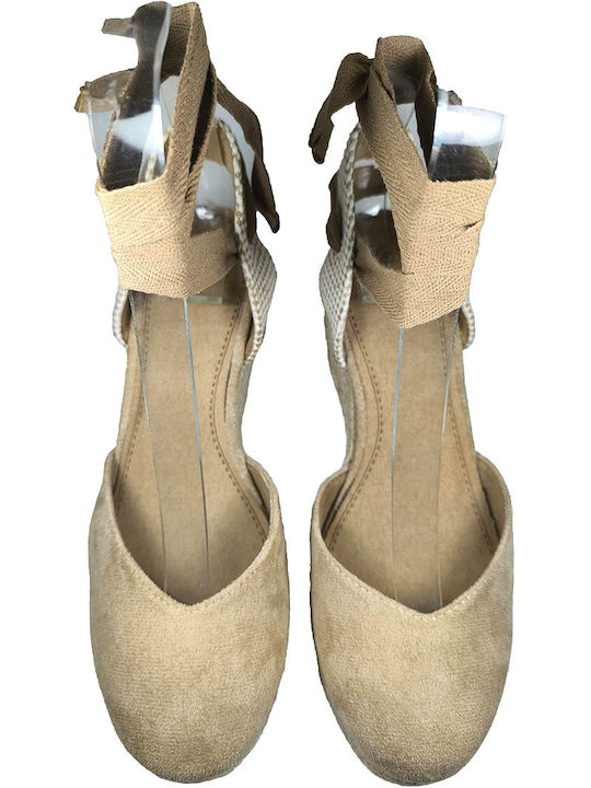 Anatomic Women's Platform Espadrilles Beige