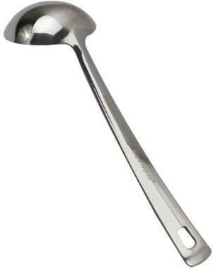 Elekom Tiefe Servierlöffel Suppe Rostfreier Stahl 24cm