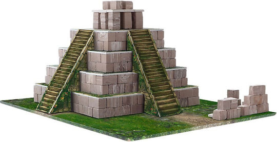 Trefl Jucărie De Construcție Construcții Din Ceramică Brick Trick M Travel Step Pyramid