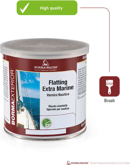 Borma Wachs Flatting Extra Marine Baza solventă Incolor Strălucitor 5lt