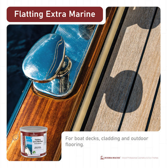Borma Wachs Flatting Extra Marine Baza solventă Incolor Matt 5lt