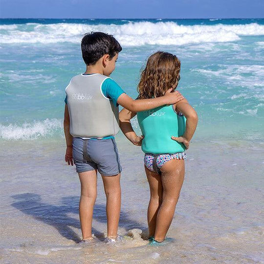 Bbluv Naj – Neoprene Swim Vest Sand 3-6 Years Bws-b0166-s-m