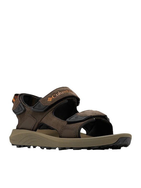 Konos Hiker 3-strap Мъжки сандали в Бежов цвят