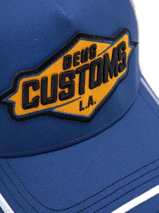 Deus Ex Machina Bills Trucker Pack 5 Αξεσουαρ Unisex Dmp257029-est Blue