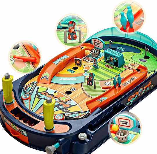 Interactive Game Pinball Flipper 47x29x12 Cm