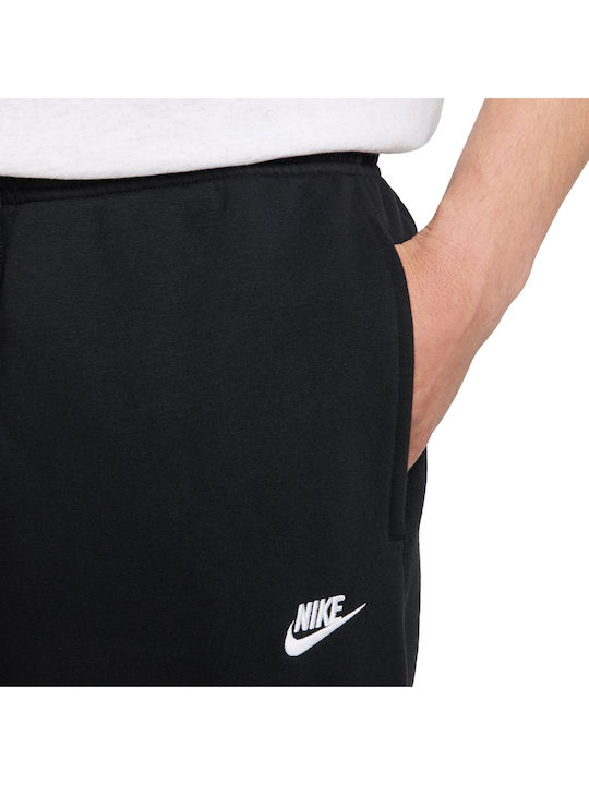 Sweatpants with Elastic Black